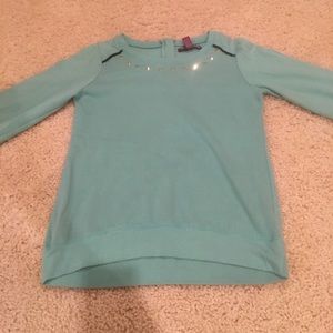 Kind of minty sweater